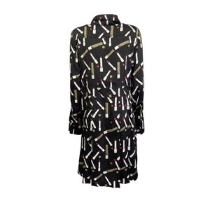 NWT Victoria Beckham pleated shirt dress .  UK size 12 = US size 8